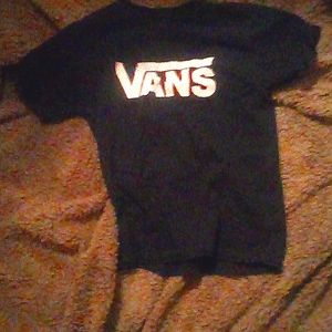 Lil boys vans t-shirt